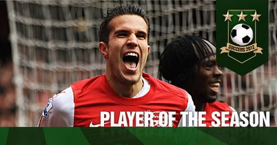 Van Persie: TEAMtalk's Player of the Season